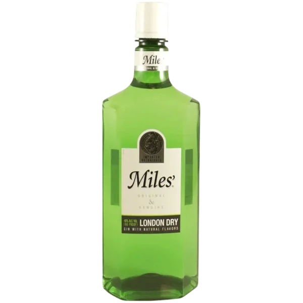 Miles Gin New Label