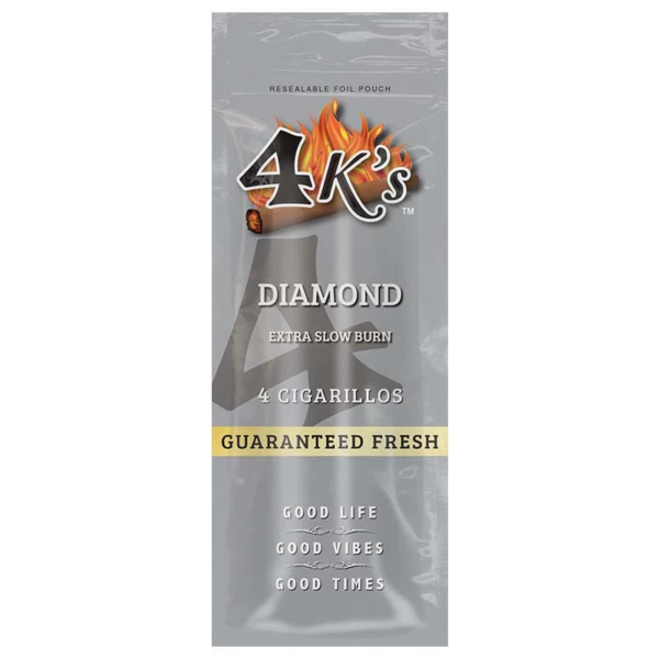 4 K Diamond Cigars