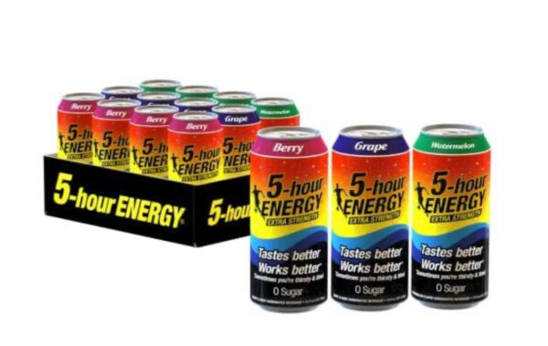 5 Hour Energy Drink