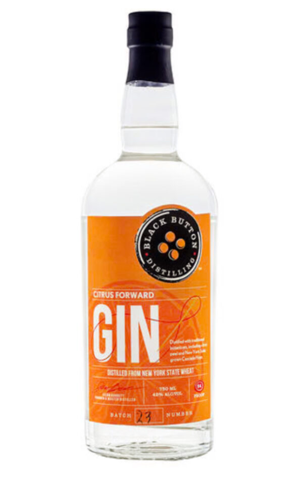 Black Button Citrus Fwd Gin