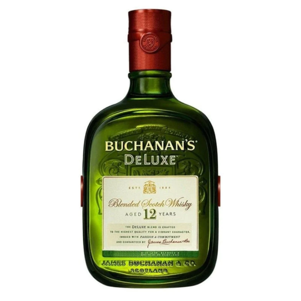 BUCHANAN'S Bld SCOTCH 12 Yr 80