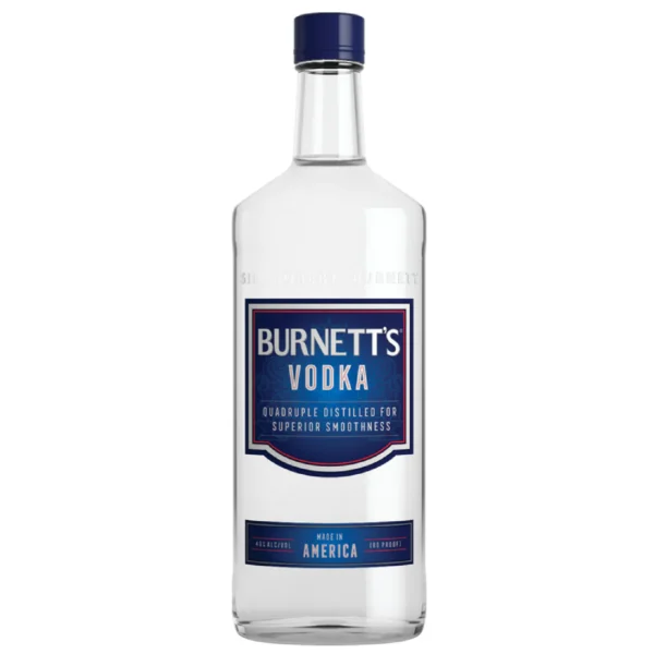 BURNETTS VODKA 80 750