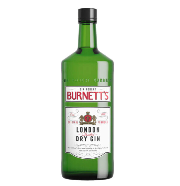 BURNETTS GIN 80 PET