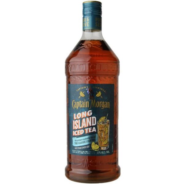 Captain Morgan Long Island Tea 175