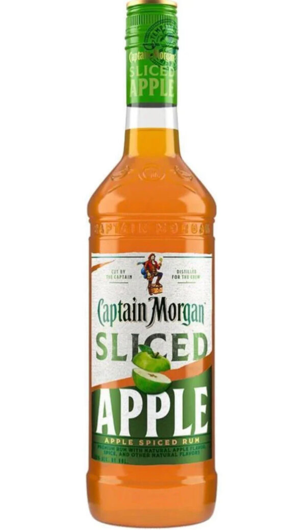 CAPT MORGAN RUM SLICED APPLE 750