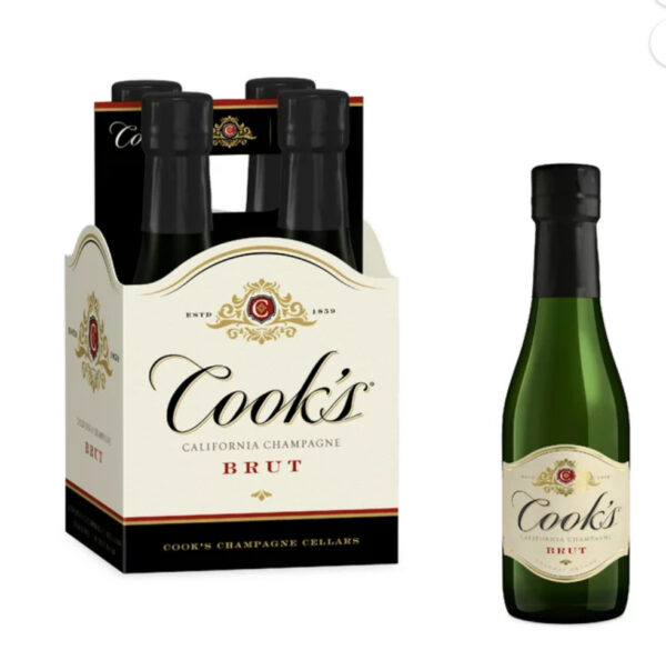 Cooks Extra Dry Case 4 Pk