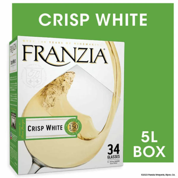 Franzia Refreshing White Bag In Box