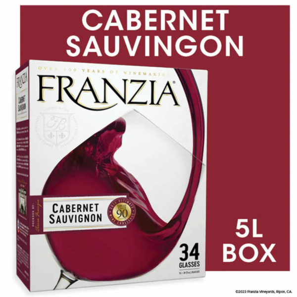 Franzia Cab Sauv Box