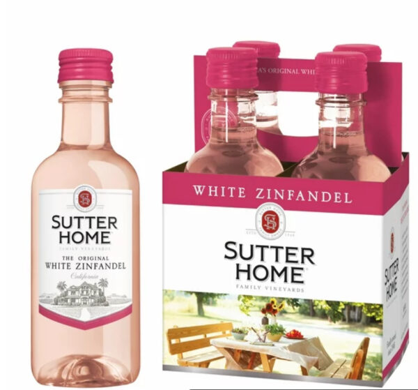 Sutter Homes White Zifandel 4pk