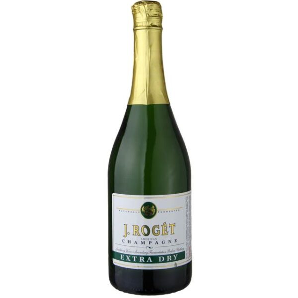 J. Roget Extra Dry Champagne