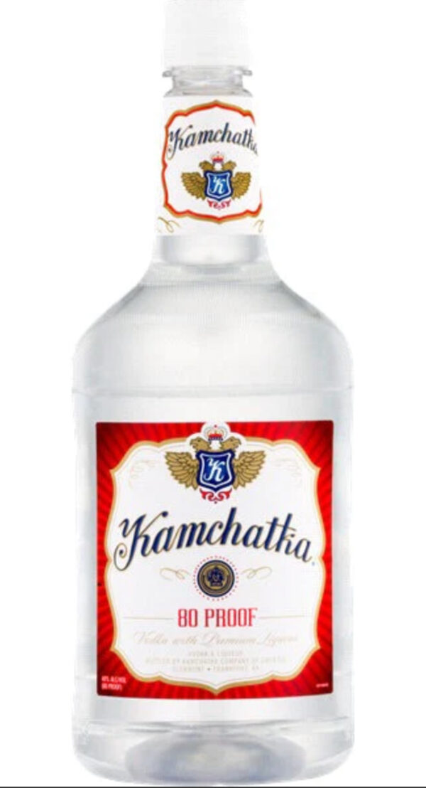 KAMCHATKA VODKA PREM LIQ 80 PET 750