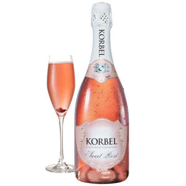 Korbel Sweet Rose