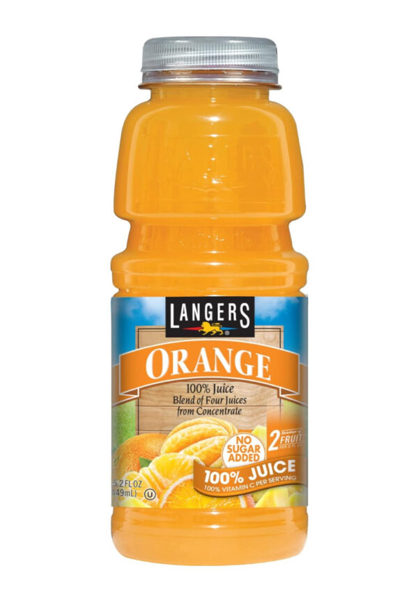 Langers Orange Juice