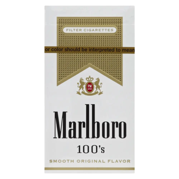 Marlboro Gold 100 s