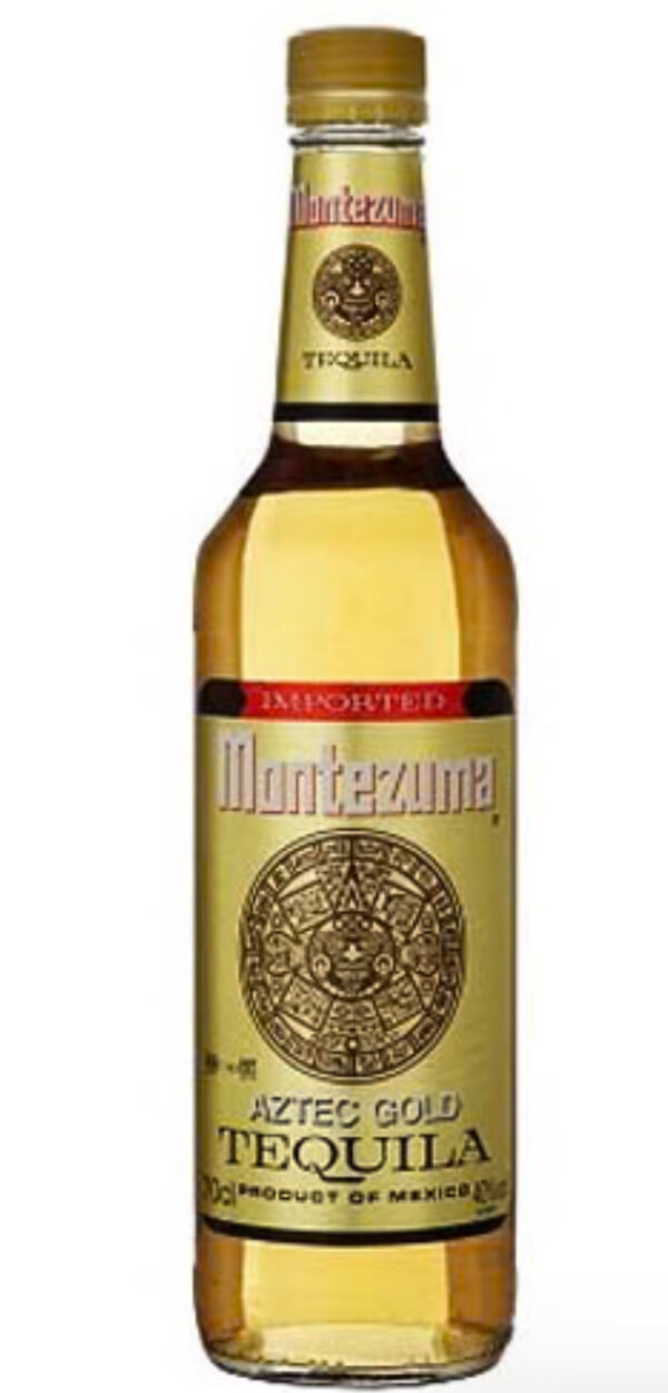 MONTEZUMA TEQUILA GOLD 80 750