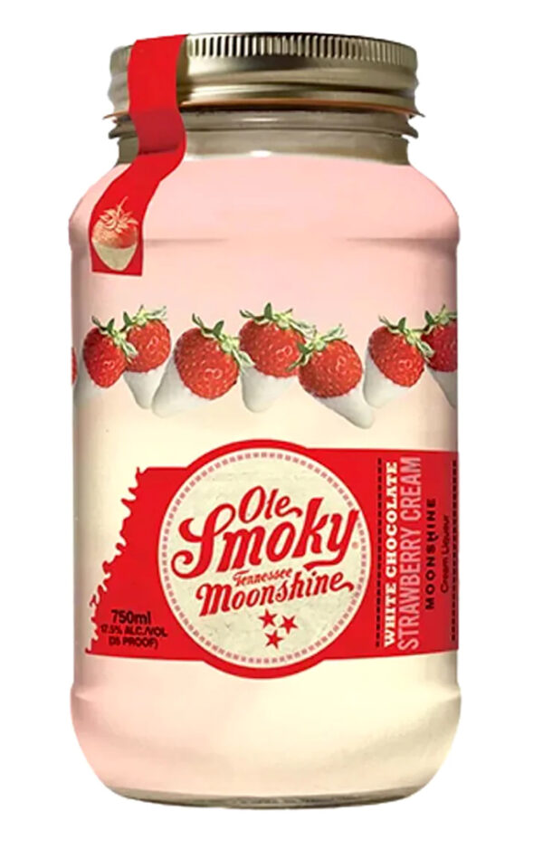 OLE SMOKY MOONSHINE Strawberry 40