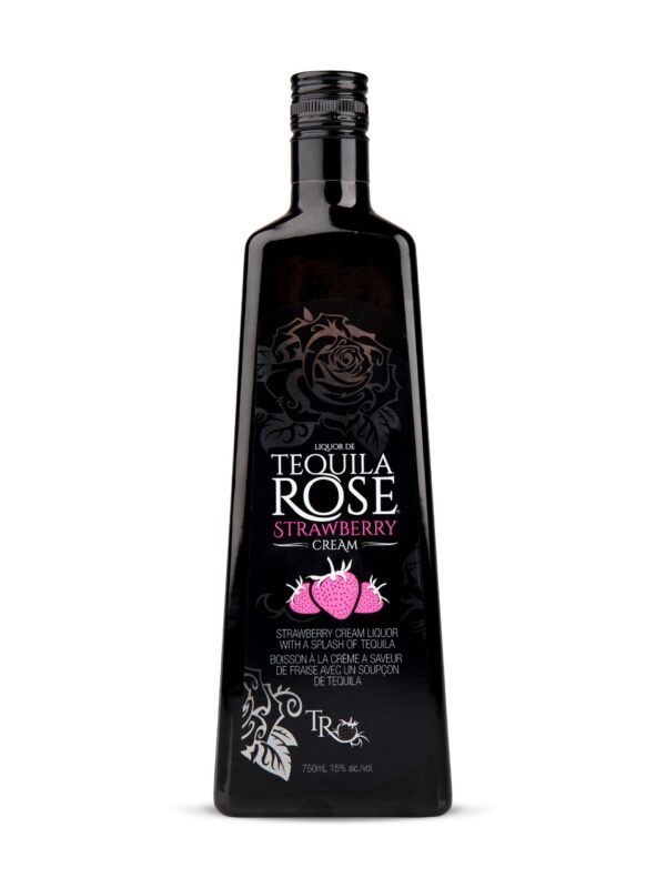 Tequila Rose, Straw CREAM 375