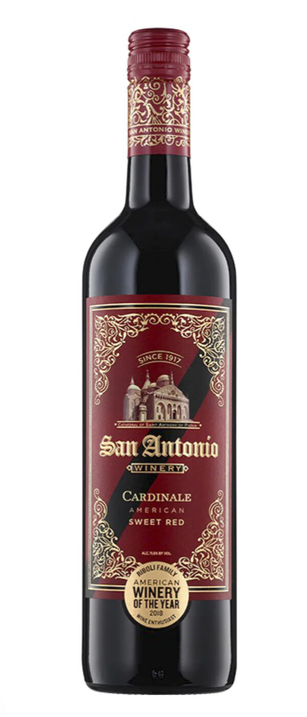 San Antonio Cardinale Red