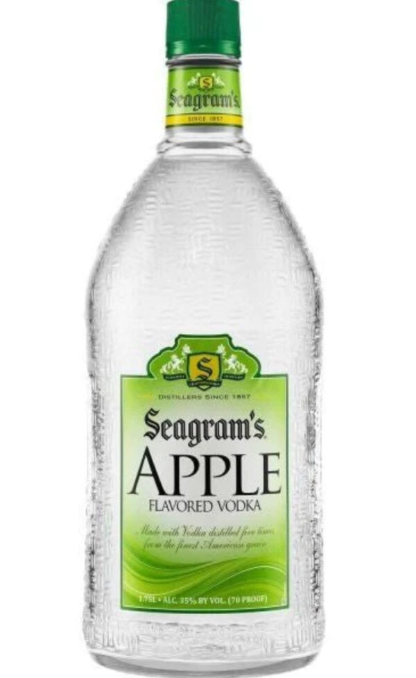 Seagram's,  Apple Vodka 750ml