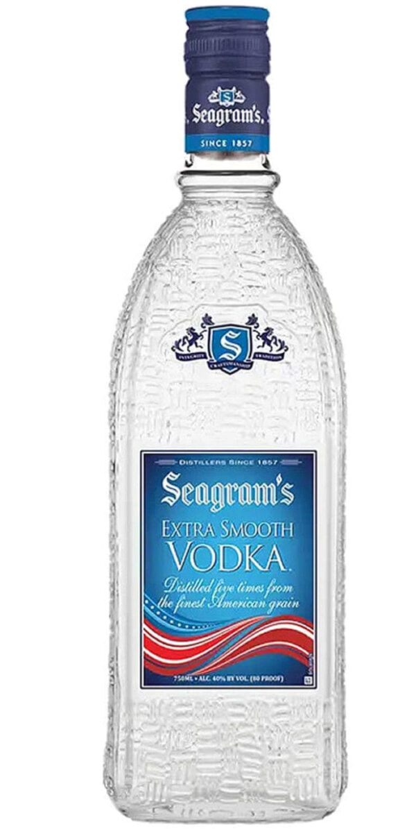 Seagram's Ex Smooth Vodka 1.75l