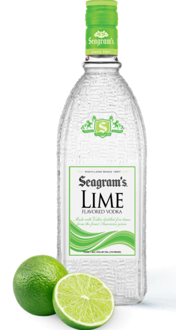 Seagram's,  Lime Vodka 750ml