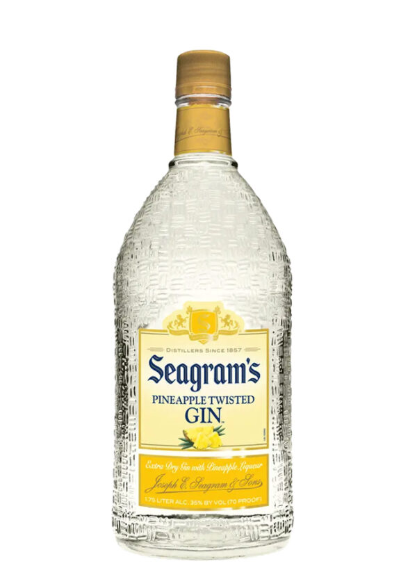 Seagram's Gin, Pineapple Twisted