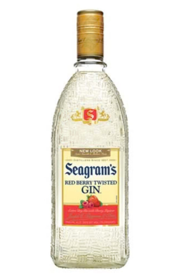 Seagram's Gin, Red Berry Twisted