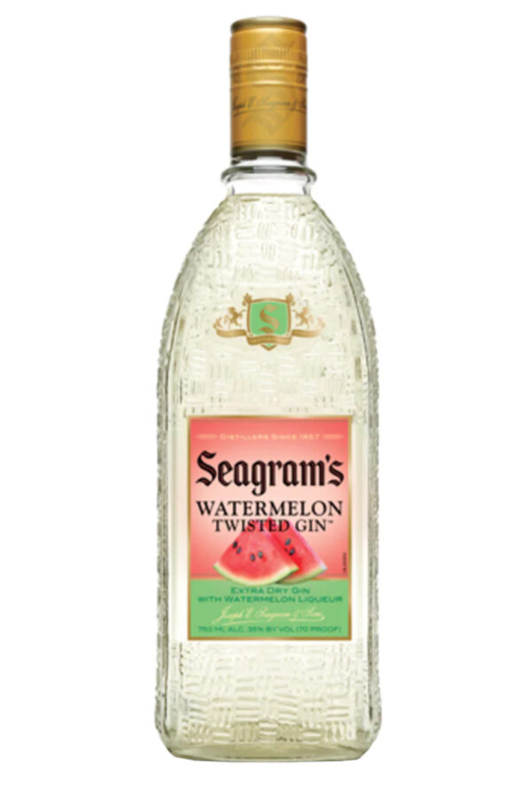 Seagram's Gin, Watermln Twisted Gin