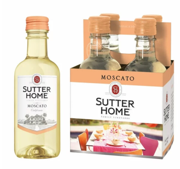 Sutter Home Moscato 4 Pk