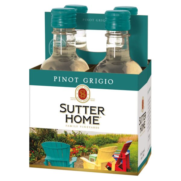 Sutter Homes  Pinot Grigio 4pk