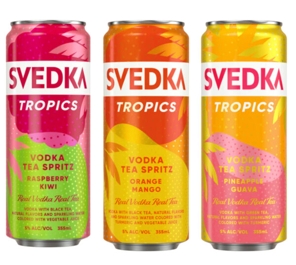 Svedka Spritz Singles