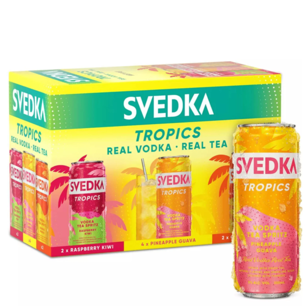 SVEDKA COCKTAIL MIXED 8PK