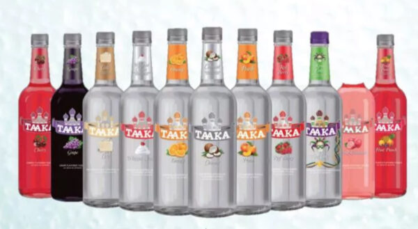 Taaka, Apple Vodka 750ml