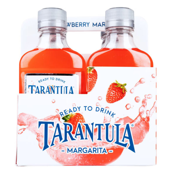 Tarantula Strawberry 4 Pk