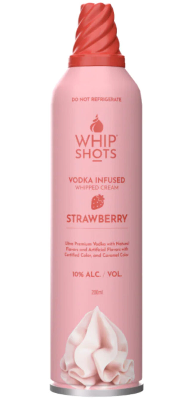 Whipshots STRAWBERRY Vodka