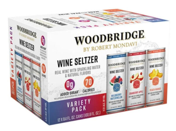 Woodbridge Robert Mondavi Wine Seltzer 12 Pk